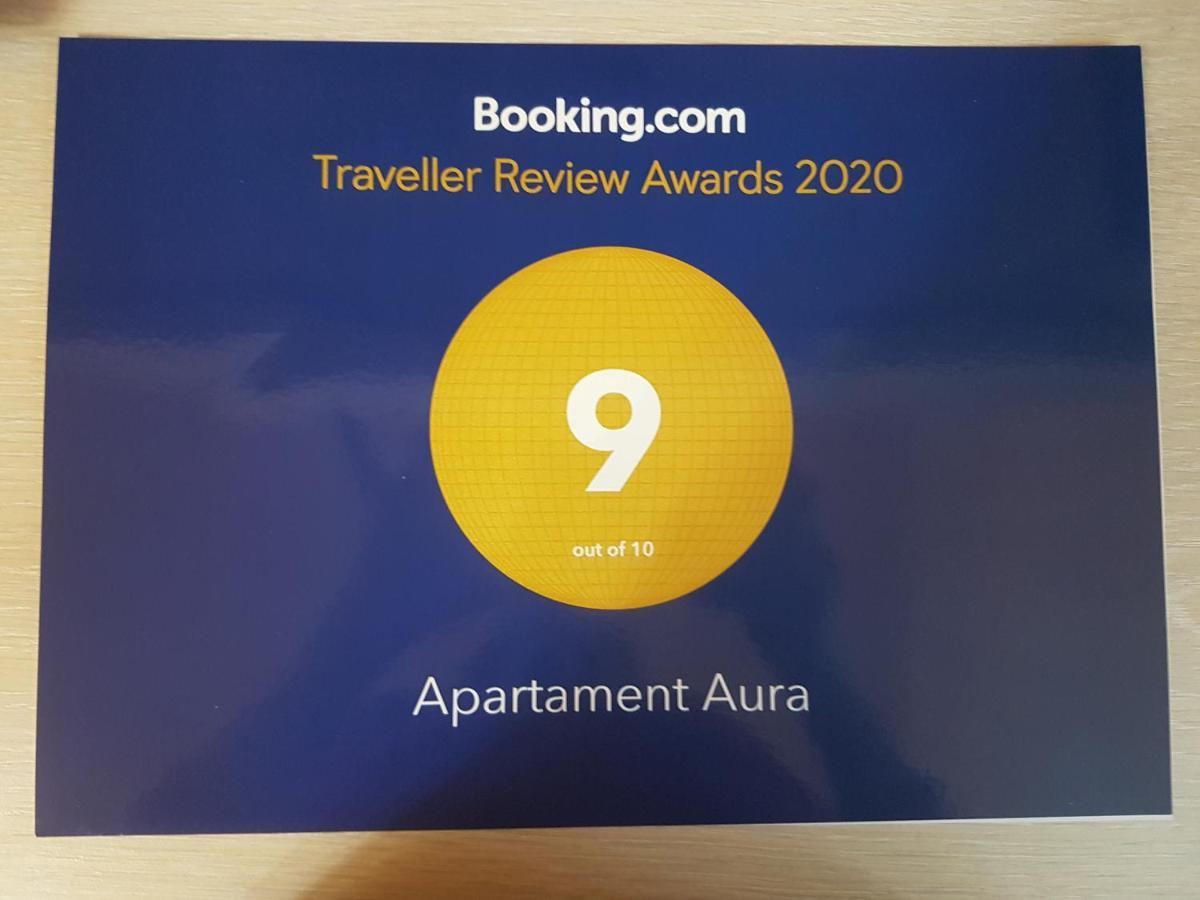 오라데아 Apartament Aura 아파트 외부 사진